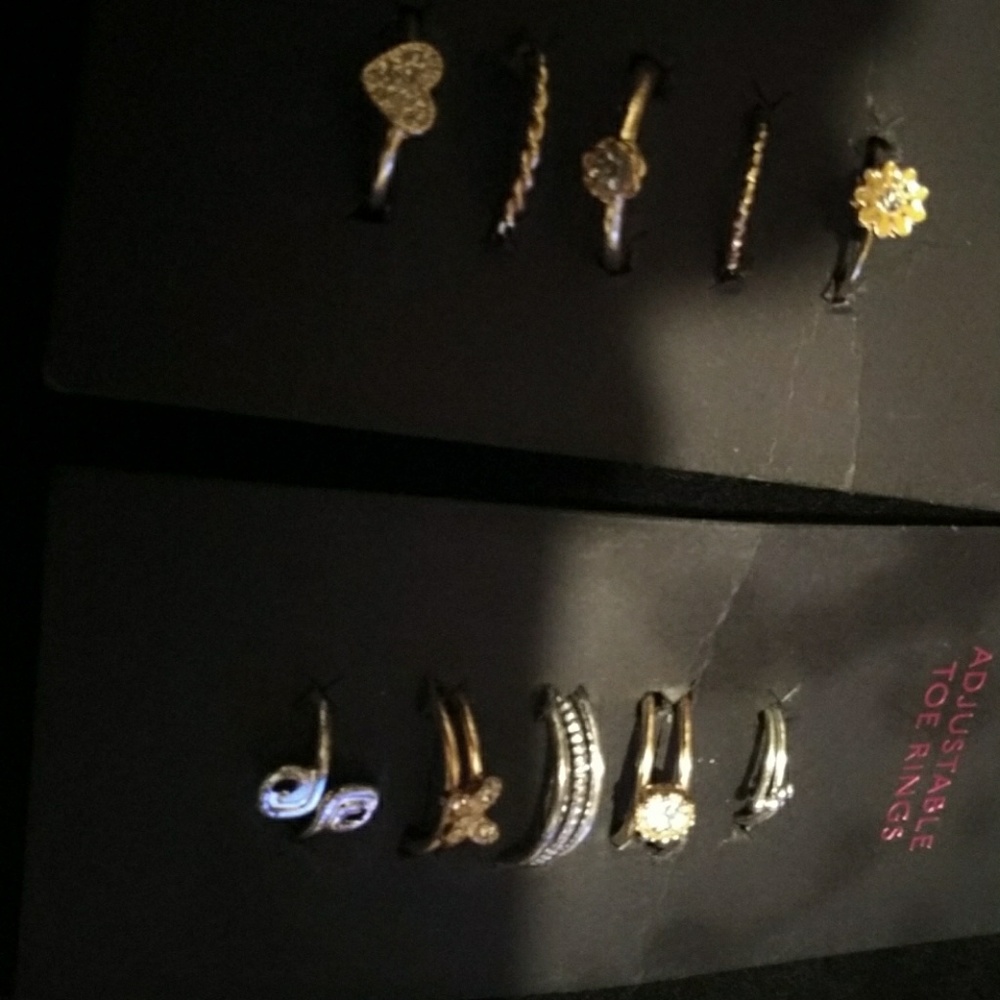 Toe Rings